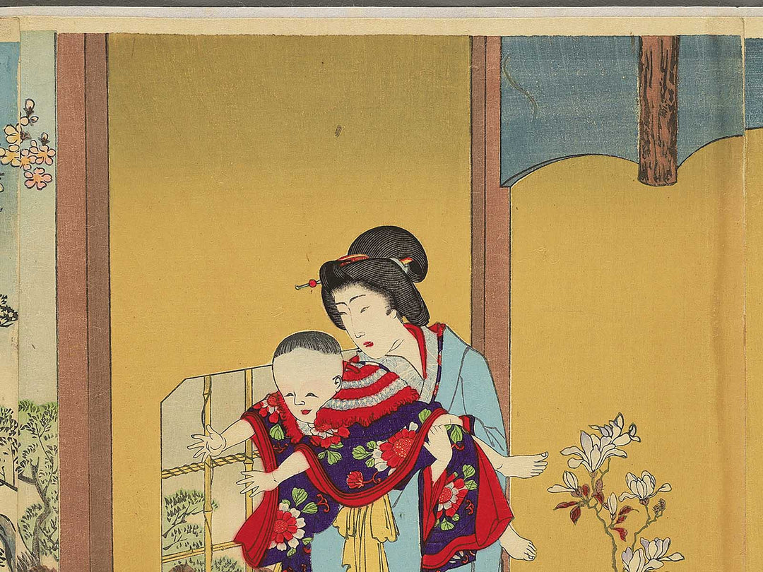 Fuka no besso by Yoshu Chikanobu / BJ353-297