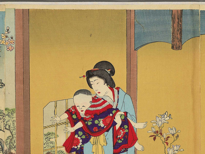Fuka no besso by Yoshu Chikanobu / BJ353-297