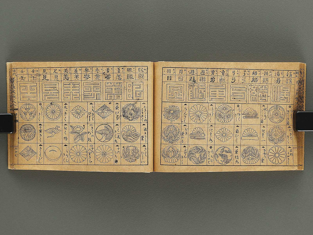 Kodai moyo koeki moncho taizen (Chu) / BJ325-108