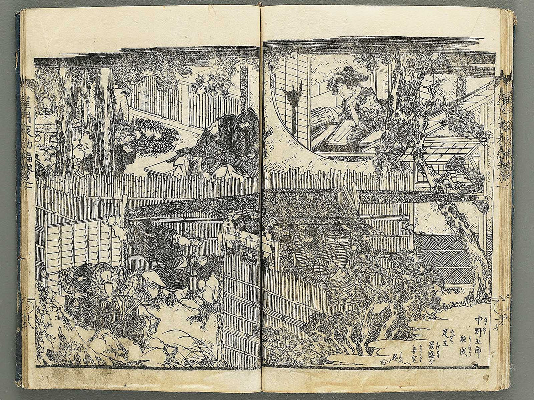 Hoshizuki yoken kairoku Part 1, Book 1 by Teisai Hokuba / BJ349-020