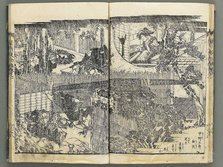 Hoshizuki yoken kairoku Part 1, Book 1 by Teisai Hokuba / BJ349-020