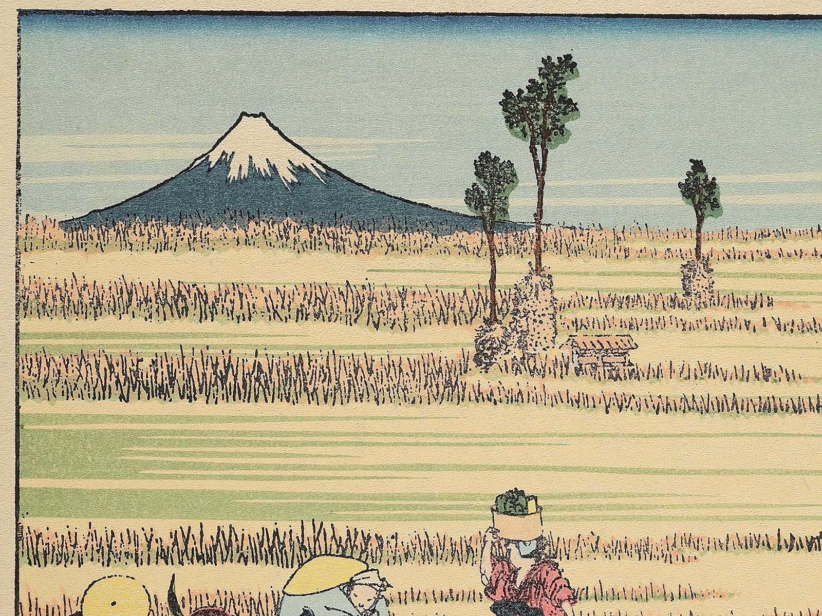 Hosaku no fuji from the series One Hundred Views of Mount