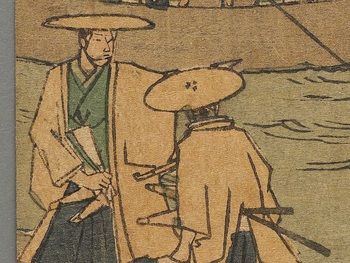 Kanbara from the series Tokaido by Utagawa Hiroshige II / BJ331-730