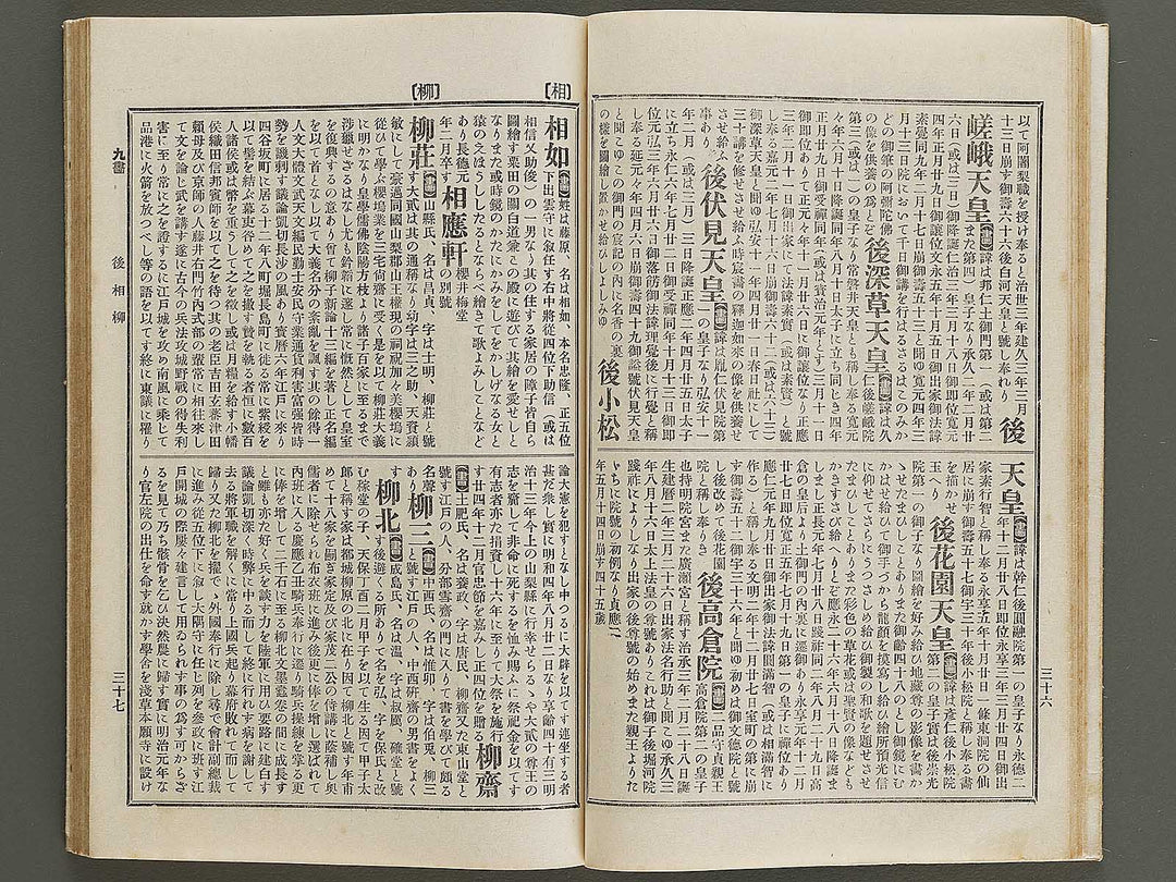 Nihon shoga jinmei jisho (zokuhen, chu) / BJ328-440