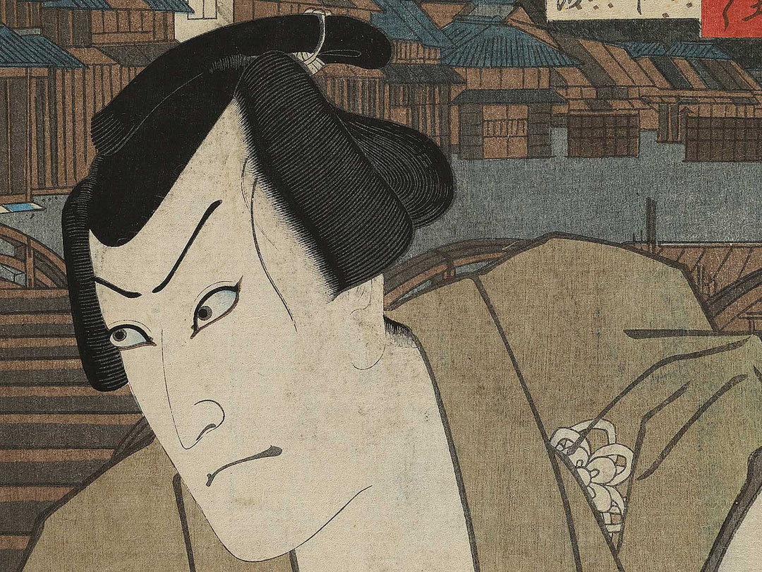 Tennobashi from the series Toto sanjurokkei no uchi by Toyohara Kunichika / BJ345-016