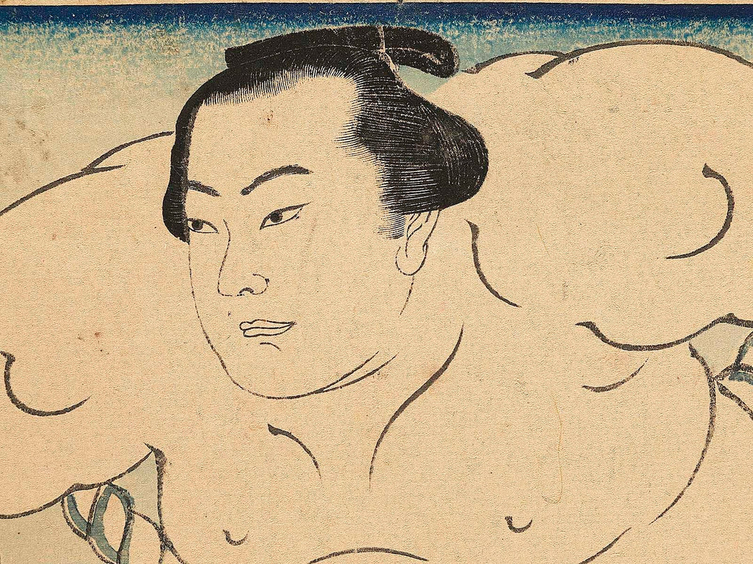 Sasshu Nishiniumi Kajiro by Hishikawa Harunobu / BJ348-663