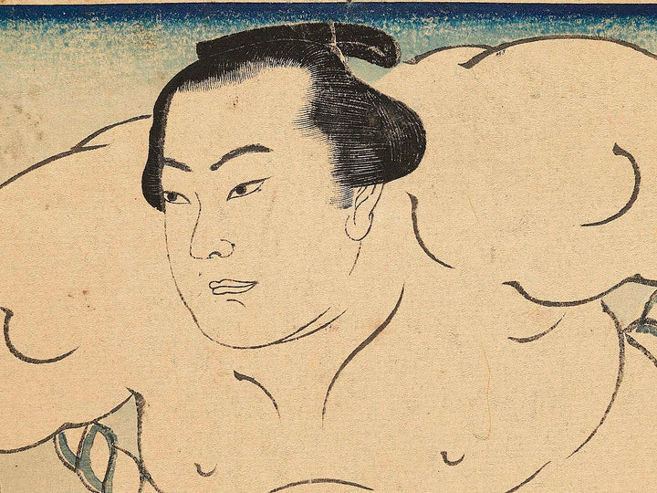 Sasshu Nishiniumi Kajiro by Hishikawa Harunobu / BJ348-663