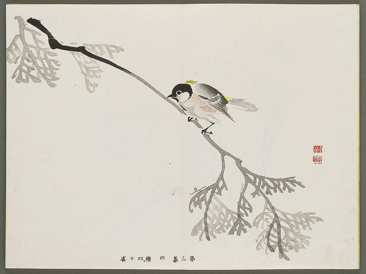 Shuga hyakudai Volume 3 by Kawabata Gyokusho / BJ333-557