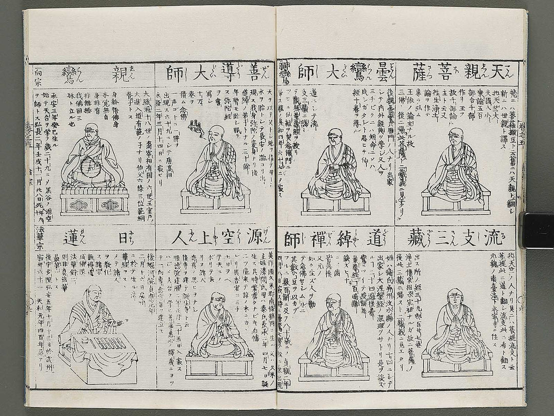 Zoho shoshu butsuzo zui Volume 5 by Tosa Hidenobu / BJ339-073