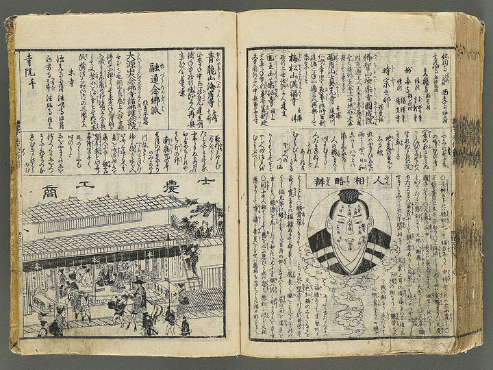 Shinsen dainihon eitai setsuyo mujinzo by Matsukawa Hanzan / BJ343-245