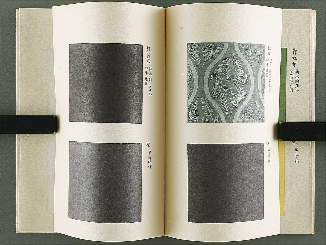 Kojitsu sosho shokumon zue Kariginu by Honma Hyakuri / BJ339-969