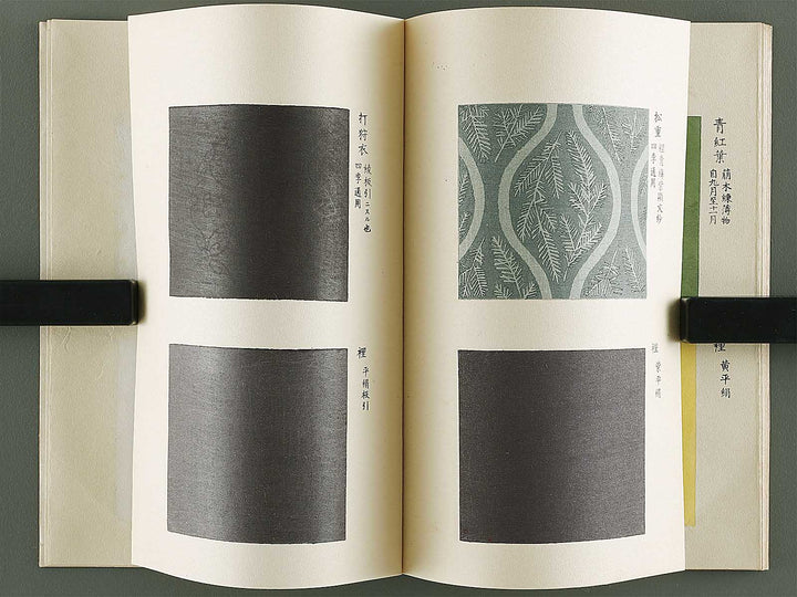 Kojitsu sosho shokumon zue Kariginu by Honma Hyakuri / BJ339-969