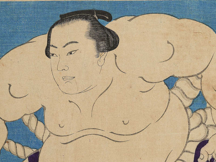 Sasshu Nishiniumi Kajiro by Hishikawa Harunobu / BJ346-997