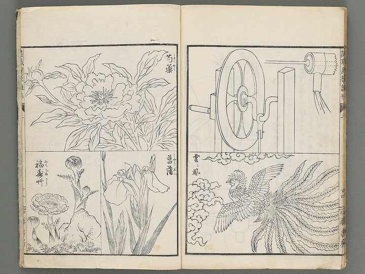 Shoshoku eyo hinagata Volume 2 by Sugiura Yasugoro / BJ302-302