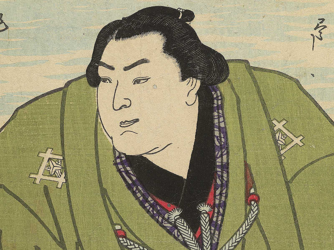 Tokyo Kashiwado Sogoro by Hachisuka Kuniaki / BJ351-841
