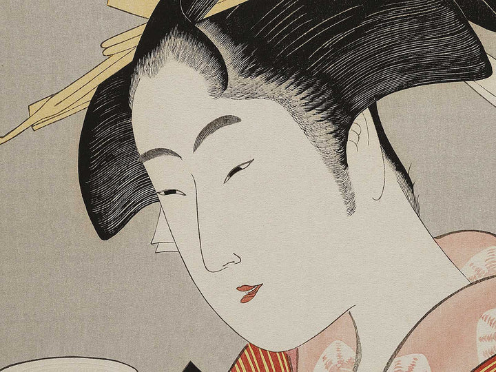 Saishutsu from the series Komei bijutsu rokkasen by Kitagawa Utamaro / BJ320-775