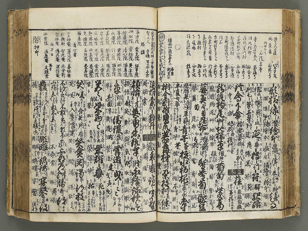 Shinsen dainihon eitai setsuyo mujinzo by Matsukawa Hanzan / BJ337-953