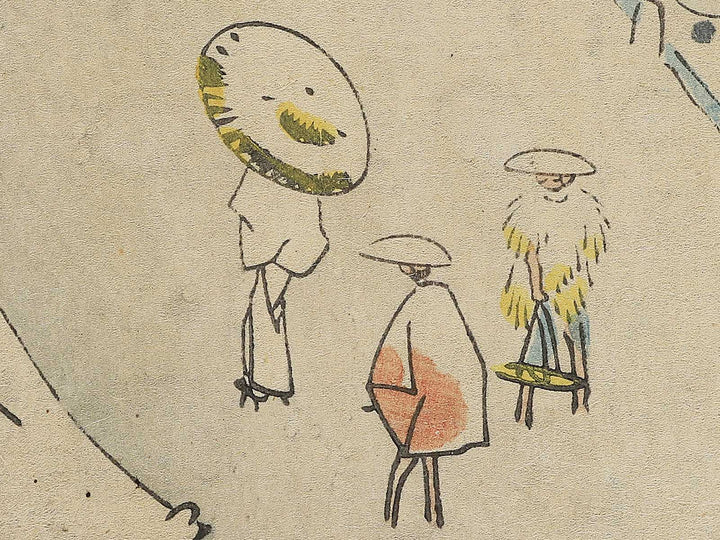 Kasumigaseki secchu from the series Toto sanjurakkei by Utagawa Hiroshige II / BJ348-012