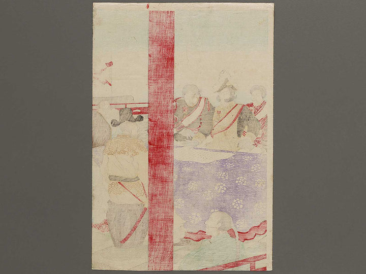 Otori koshi Shinkan he danpan no zu by Kokunimasa / BJ335-062