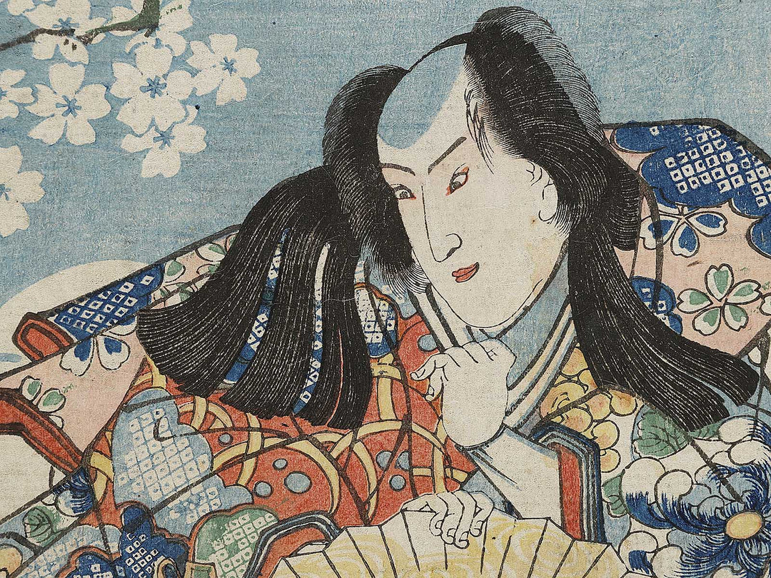 Kabuki actor / BJ334-537