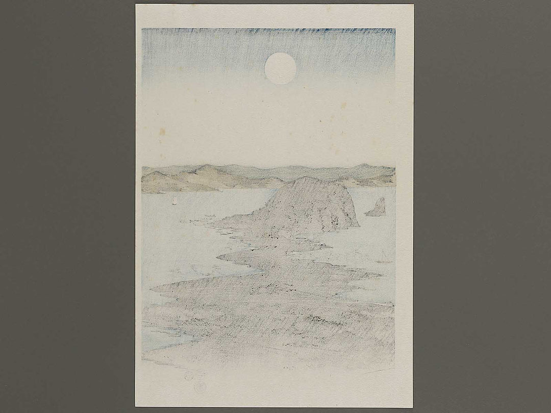 Buyo kanazawa hassho yakei by Utagawa Hiroshige, (Large print size) / BJ341-628
