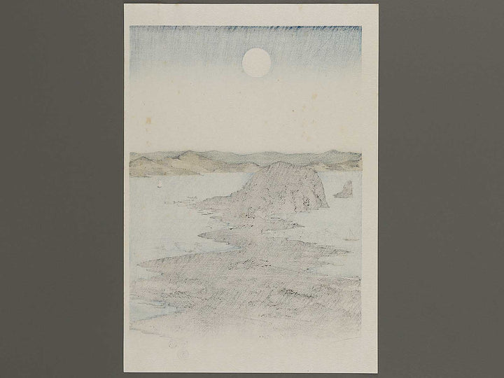 Buyo kanazawa hassho yakei by Utagawa Hiroshige, (Large print size) / BJ341-628