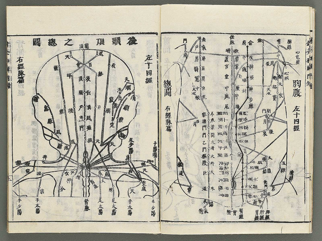 Shikyu wage (furoku) by Okamoto Ippo / BJ347-459
