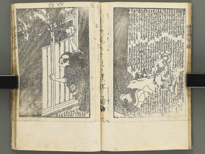 Shaka hasso yamato bunko Volume 41, (Jo) by Utagawa Kunisada II / BJ350-287