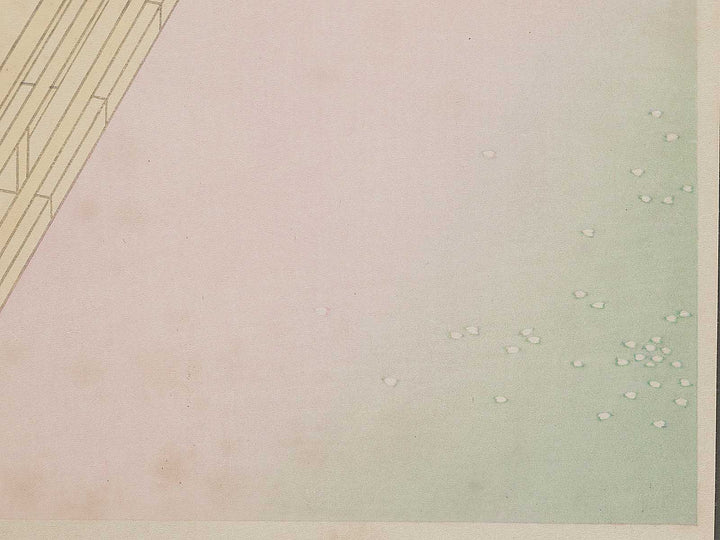 TAKEKAWA from the series The Tale of Genji by Ebina Masao, (Medium print size) / BJ329-042