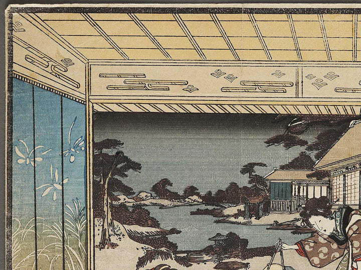 Dai 7 from the series Chuyu gishin roku by Utagawa Kunisada(Toyokuni III) / BJ308-791