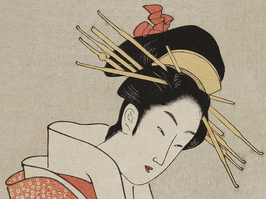 Matsubaya somenosuke from the series Yukun waka san shin  by Chokosai Eisho, (Large print size) / BJ319-011