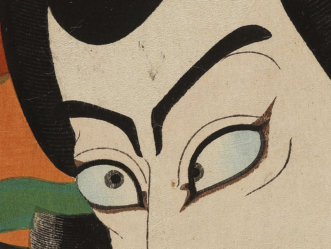 Kenuki from the series Kabuki juhachiban by Torii Tadakiyo / BJ322-630