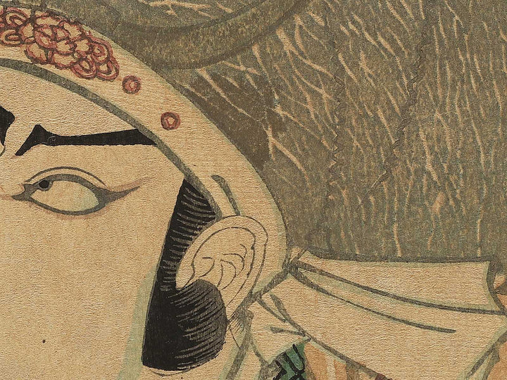 Dainippon meiyo no ippin by Toyohara Kunichika / BJ345-961