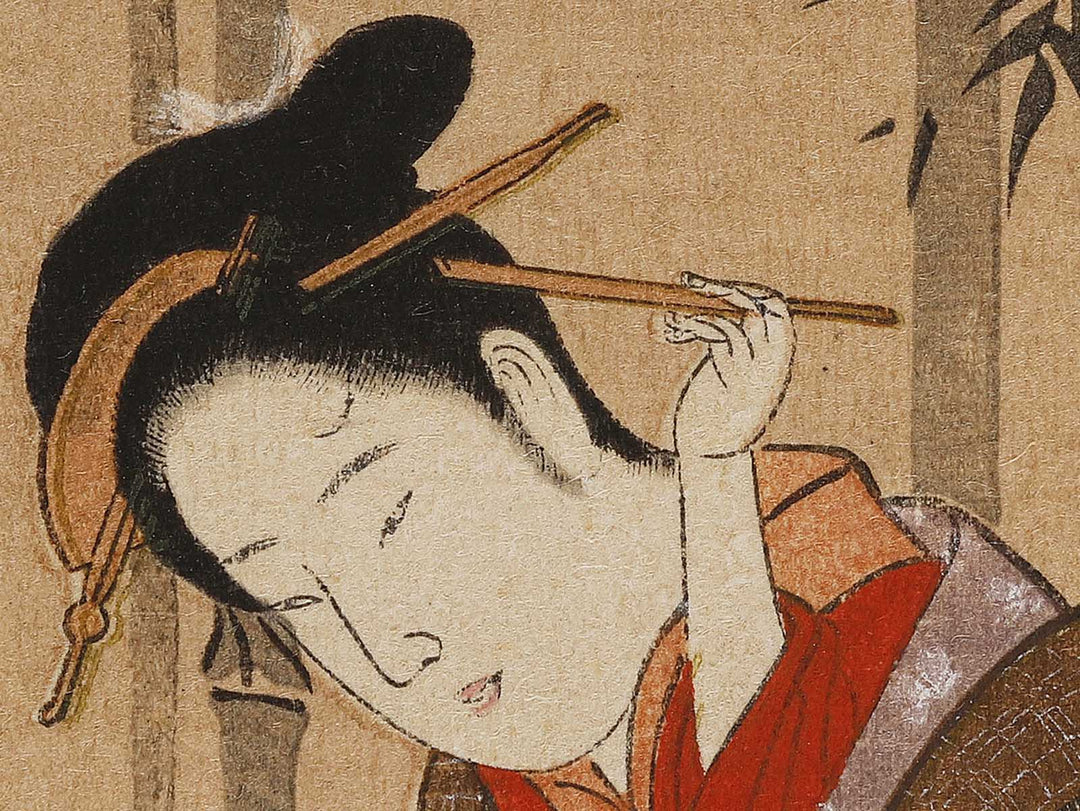 The seven beauties by Katsukawa Shunsho, (Medium print size) / BJ321-391