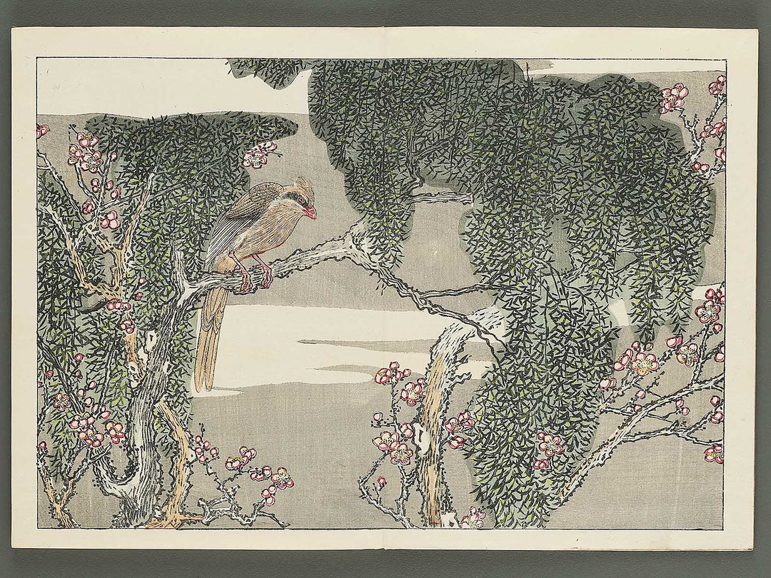 Nihon meiga kagami (Tokugawa jidai bu)  by Yosa Buson / BJ345-541