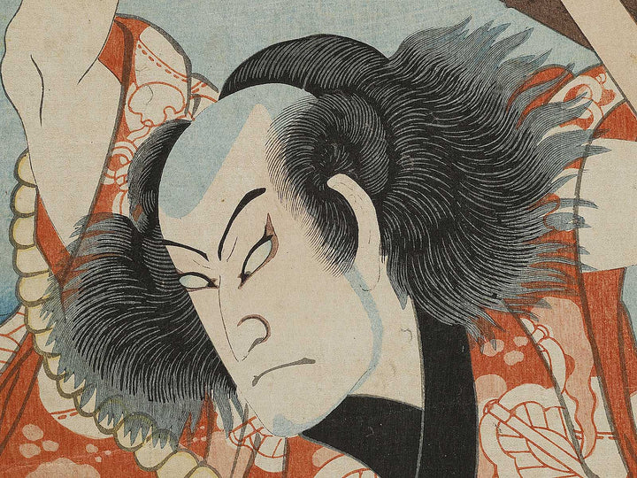 Hoteimaru no Ichiemon from the series Imayo gonin otoko by Toyohara Kunichika / BJ341-649