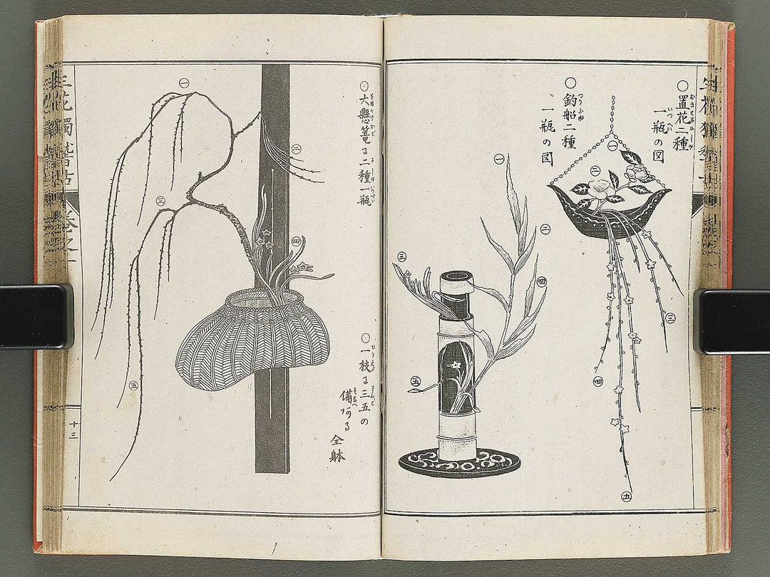 Shoryu hiden ikebana hitorigeiko Volume 1 / BJ347-928