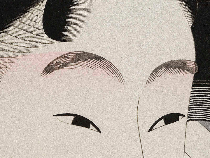 Aburaya osome ka sou by Kitagawa Utamaro / BJ335-377