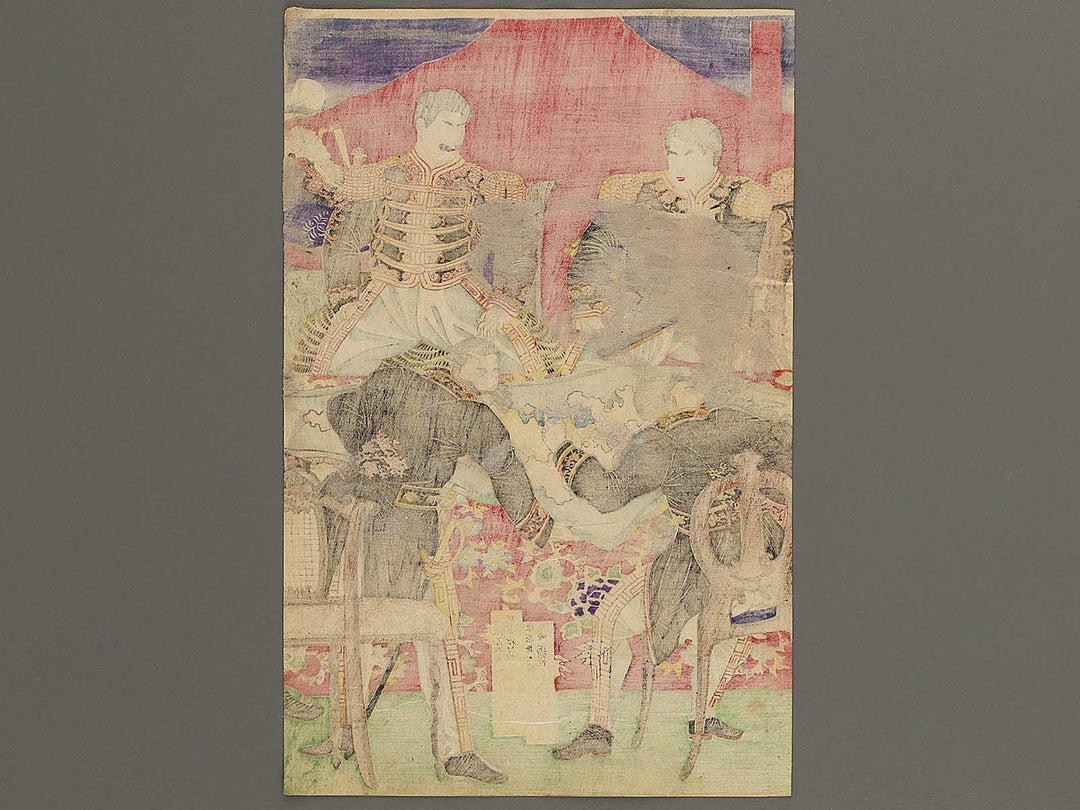 Seito gokaigi no zu by Yoshu Chikanobu / BJ341-054