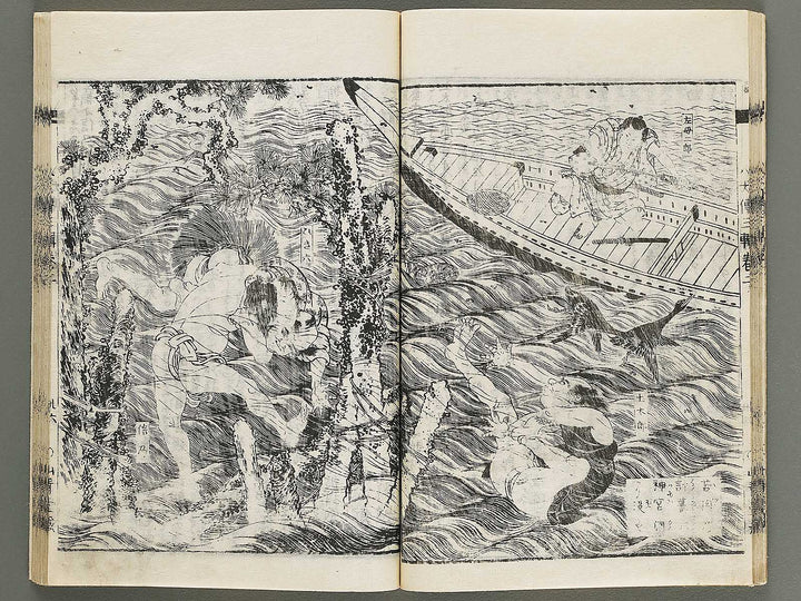 Nanso satomi hakkenden Volume 3 by Yanagawa Shigenobu / BJ316-274