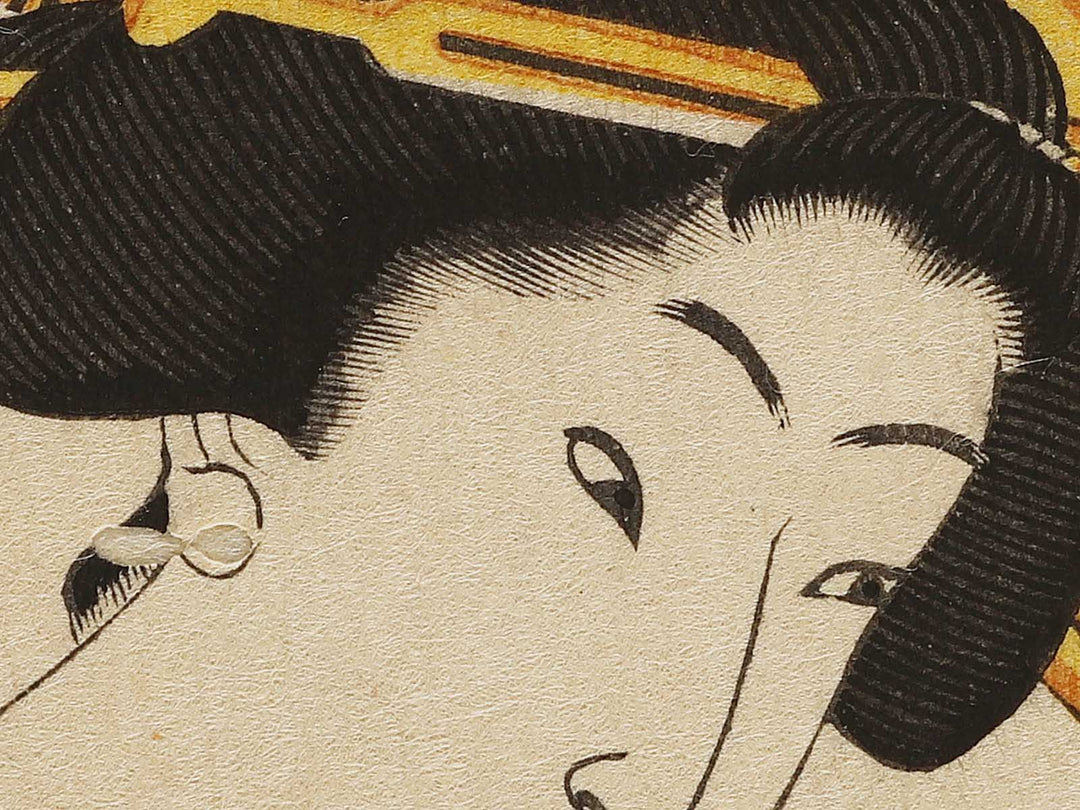 Senju no mae from the series Kokon meifu den by Utagawa Kunisada(Toyokuni III) / BJ337-645