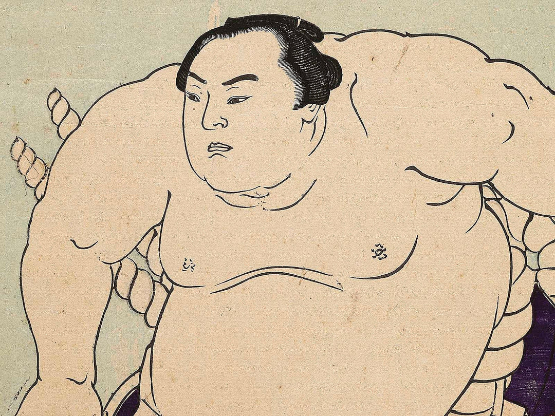 Sasshu Nishiniumi Kajiro by Shunsai Toshimasa / BJ324-625