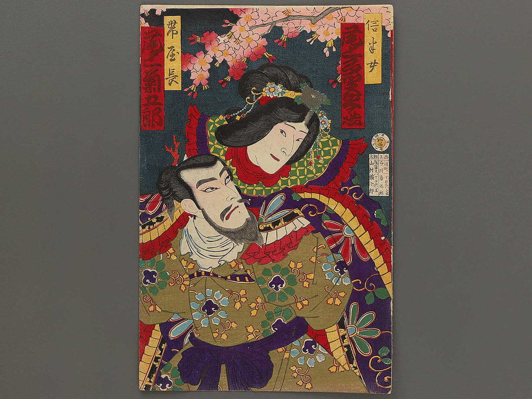 Kabuki actor by Morikawa Chikashige / BJ298-263