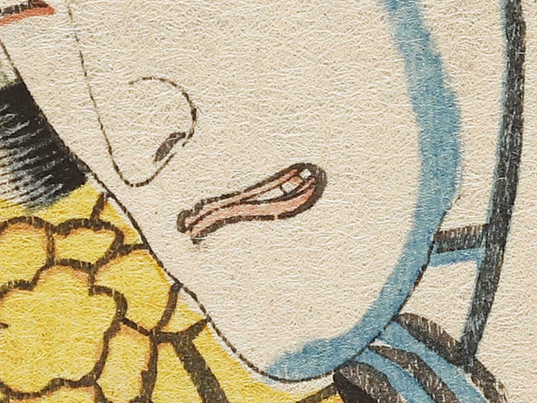 Kabuki actor / BJ331-506