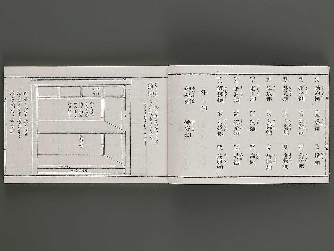 Shinpan tana hinagata / BJ327-768