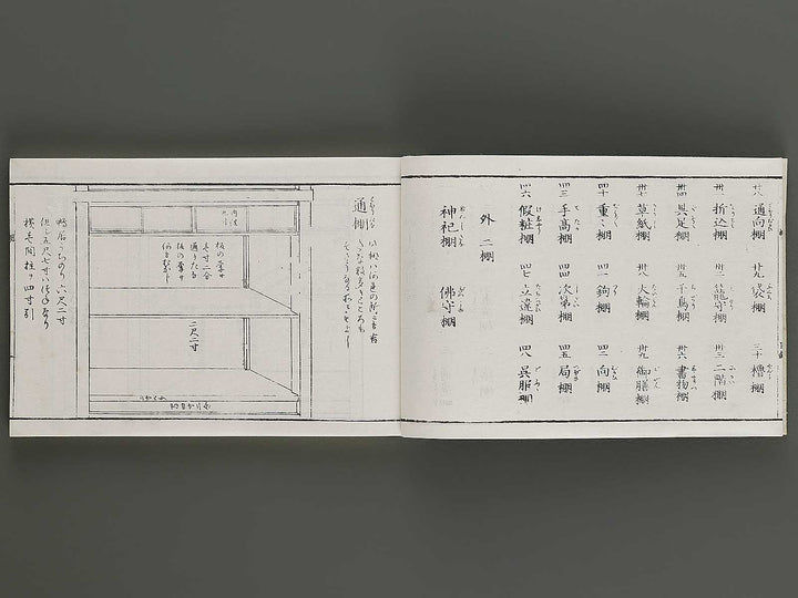 Shinpan tana hinagata / BJ327-768