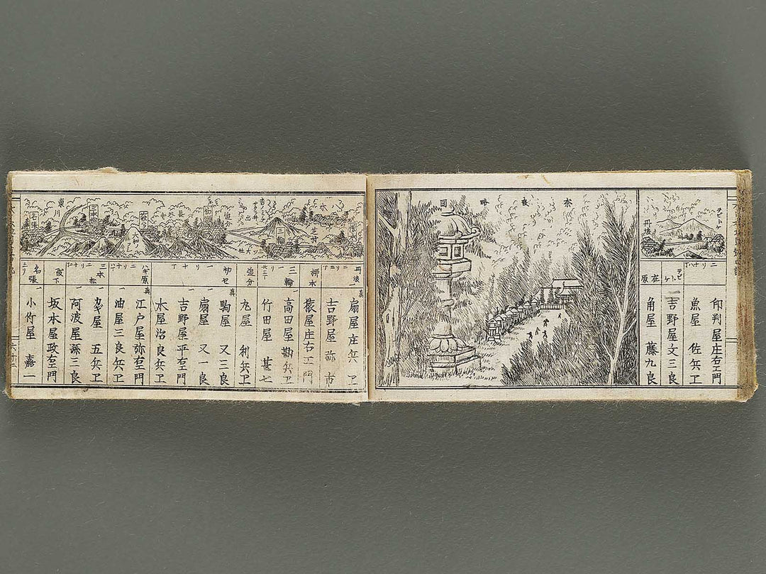 Dainihon chizu dochuki / BJ321-580