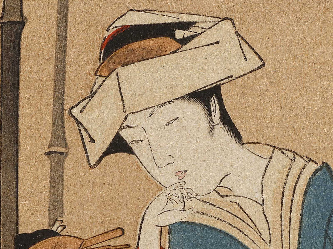 The seven beauties by Katsukawa Shunsho, (Medium print size) / BJ321-391