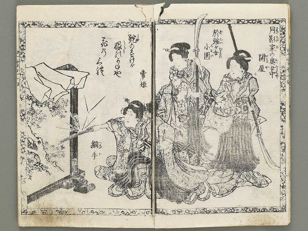 Jiraiya goketsu monogatari Volume 14, (Jo) by Utagawa Kunisada(Toyokuni III) / BJ331-016