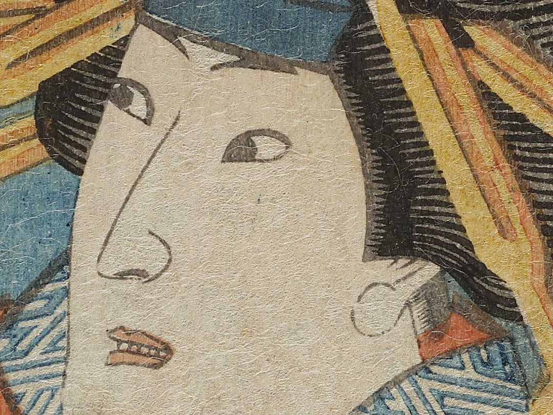 Kabuki actor / BJ336-791